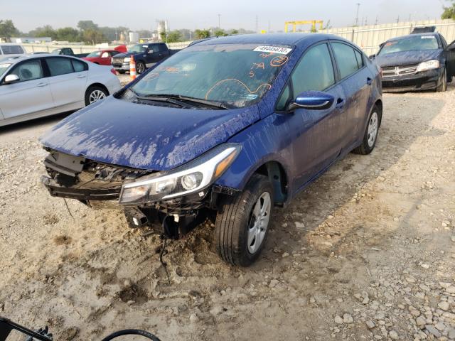 Photo 1 VIN: 3KPFK4A78HE159889 - KIA FORTE LX 