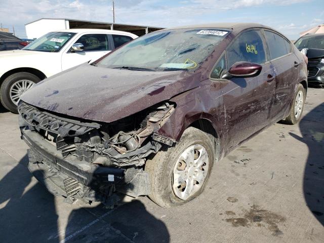 Photo 1 VIN: 3KPFK4A78JE168307 - KIA FORTE LX 