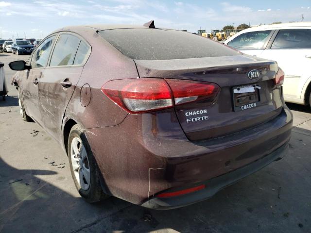 Photo 2 VIN: 3KPFK4A78JE168307 - KIA FORTE LX 