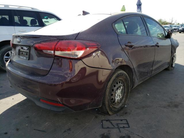 Photo 3 VIN: 3KPFK4A78JE168307 - KIA FORTE LX 