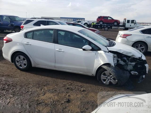 Photo 3 VIN: 3KPFK4A78JE176701 - KIA FORTE 