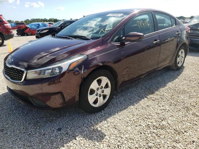 Photo 1 VIN: 3KPFK4A78JE181784 - KIA FORTE LX 