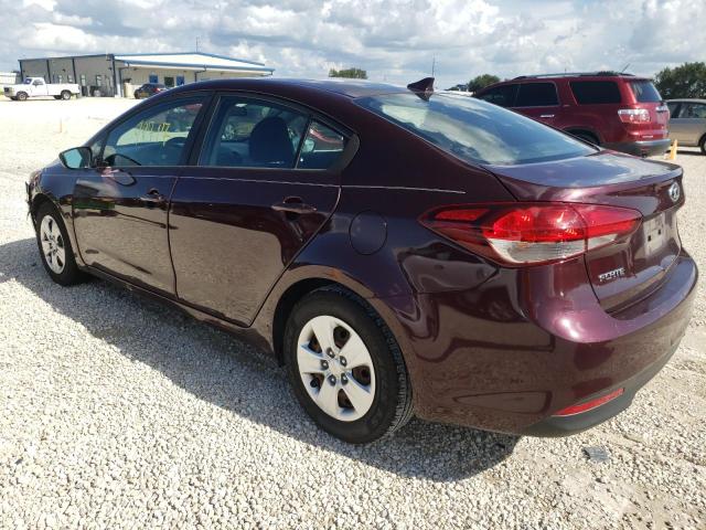 Photo 2 VIN: 3KPFK4A78JE181784 - KIA FORTE LX 