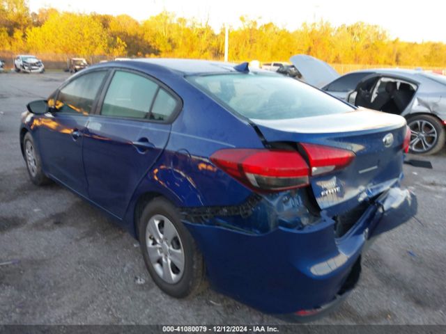 Photo 2 VIN: 3KPFK4A78JE185270 - KIA FORTE 