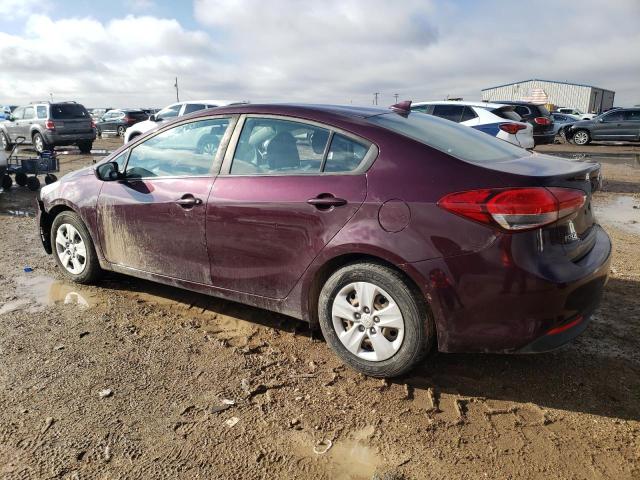 Photo 1 VIN: 3KPFK4A78JE186533 - KIA FORTE 