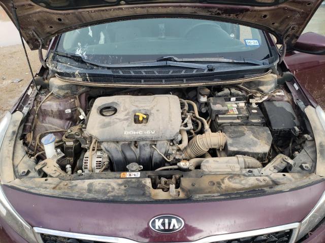 Photo 10 VIN: 3KPFK4A78JE186533 - KIA FORTE 