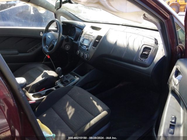 Photo 4 VIN: 3KPFK4A78JE199573 - KIA FORTE 