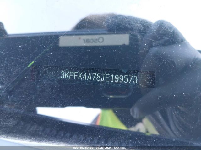 Photo 8 VIN: 3KPFK4A78JE199573 - KIA FORTE 