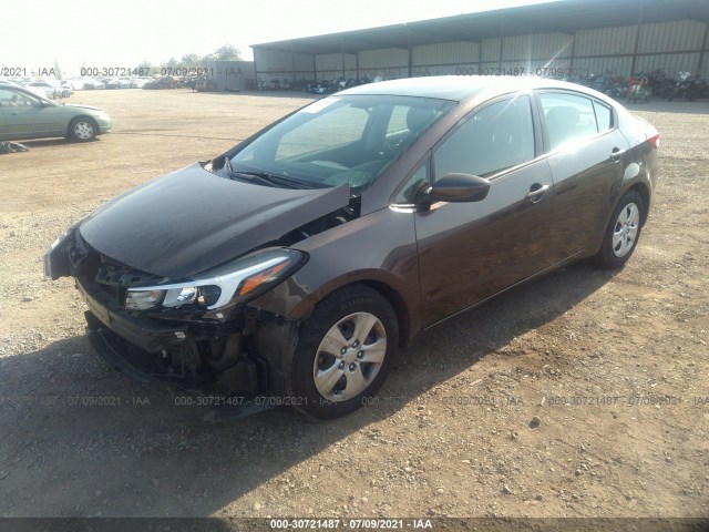 Photo 1 VIN: 3KPFK4A78JE201953 - KIA FORTE 