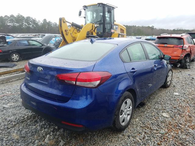 Photo 3 VIN: 3KPFK4A78JE202830 - KIA FORTE LX 