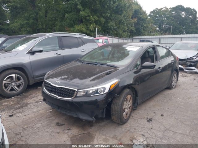 Photo 1 VIN: 3KPFK4A78JE204156 - KIA FORTE 