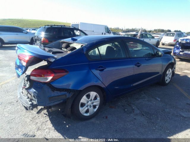 Photo 3 VIN: 3KPFK4A78JE208661 - KIA FORTE 