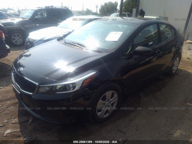 Photo 1 VIN: 3KPFK4A78JE210331 - KIA FORTE 