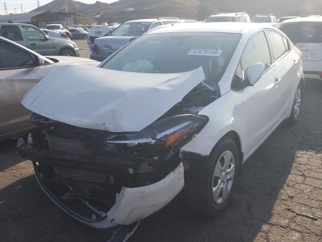 Photo 1 VIN: 3KPFK4A78JE214301 - KIA FORTE LX 