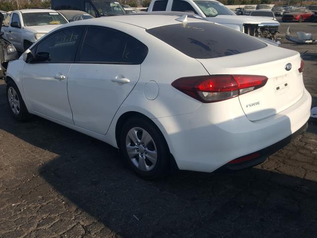 Photo 2 VIN: 3KPFK4A78JE214301 - KIA FORTE LX 