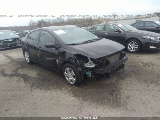 Photo 5 VIN: 3KPFK4A78JE217957 - KIA FORTE 