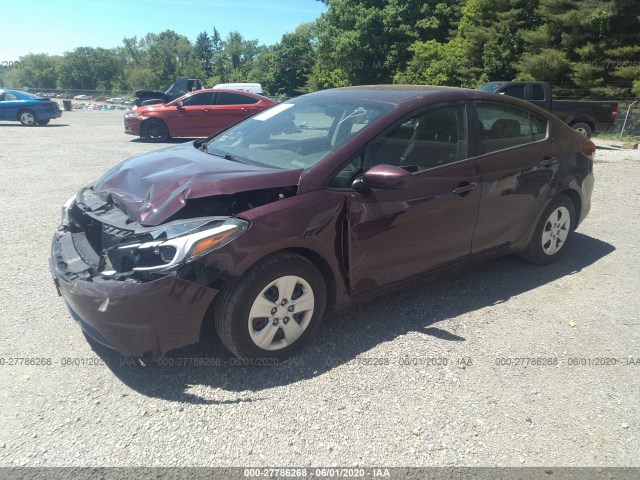 Photo 1 VIN: 3KPFK4A78JE220647 - KIA FORTE 