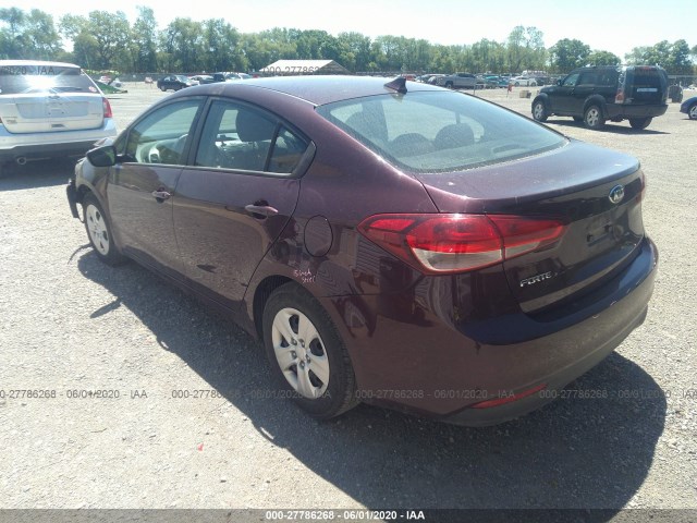 Photo 2 VIN: 3KPFK4A78JE220647 - KIA FORTE 