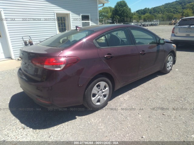 Photo 3 VIN: 3KPFK4A78JE220647 - KIA FORTE 