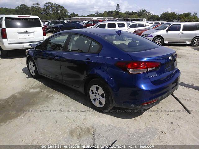 Photo 2 VIN: 3KPFK4A78JE221720 - KIA FORTE 