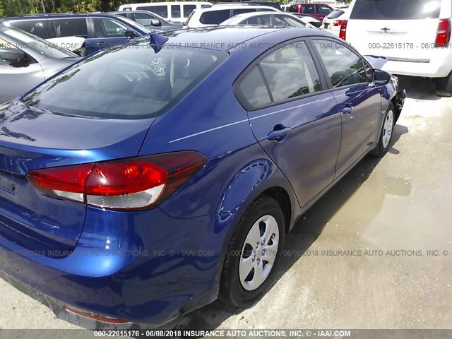 Photo 3 VIN: 3KPFK4A78JE221720 - KIA FORTE 