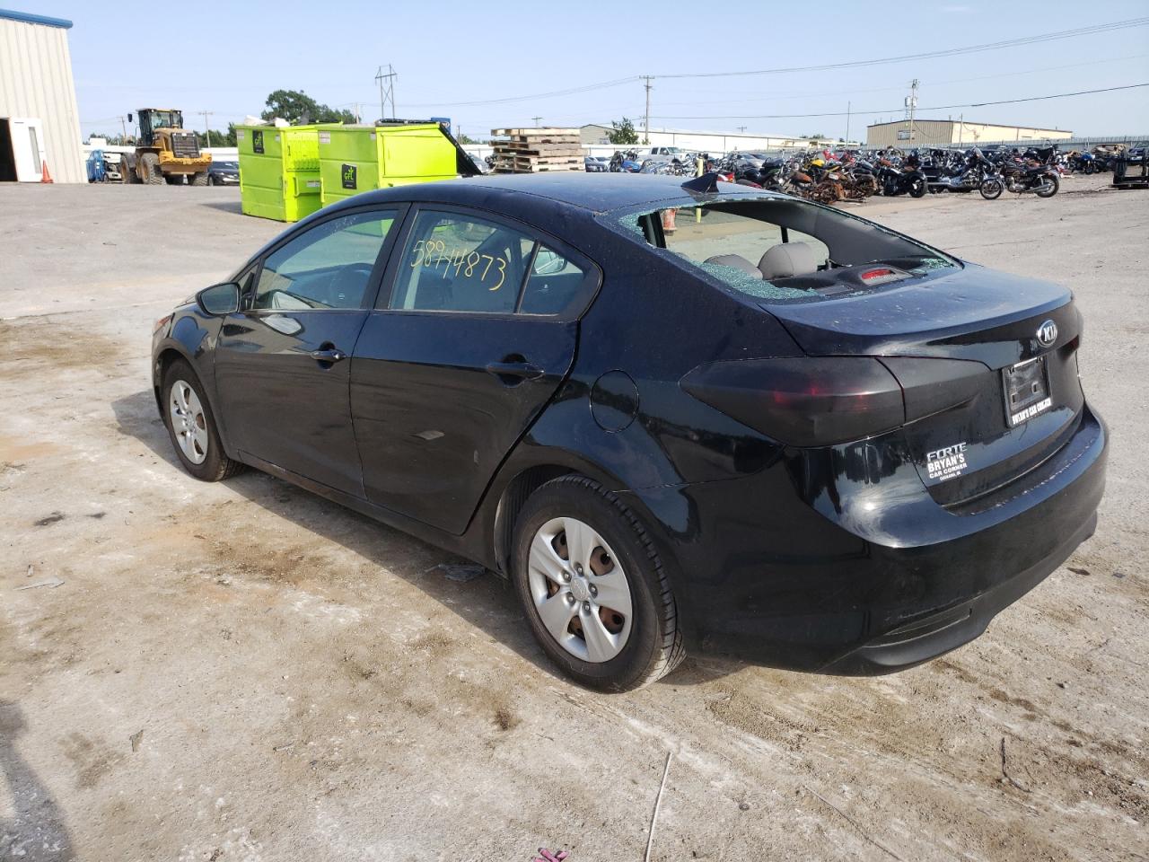 Photo 1 VIN: 3KPFK4A78JE224018 - KIA FORTE 