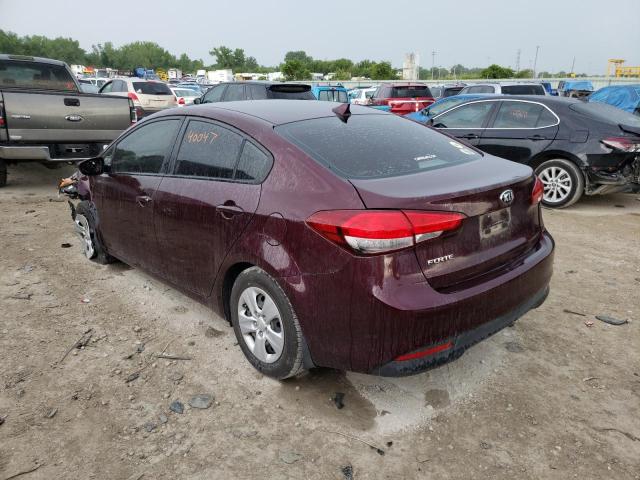 Photo 2 VIN: 3KPFK4A78JE233043 - KIA FORTE LX 