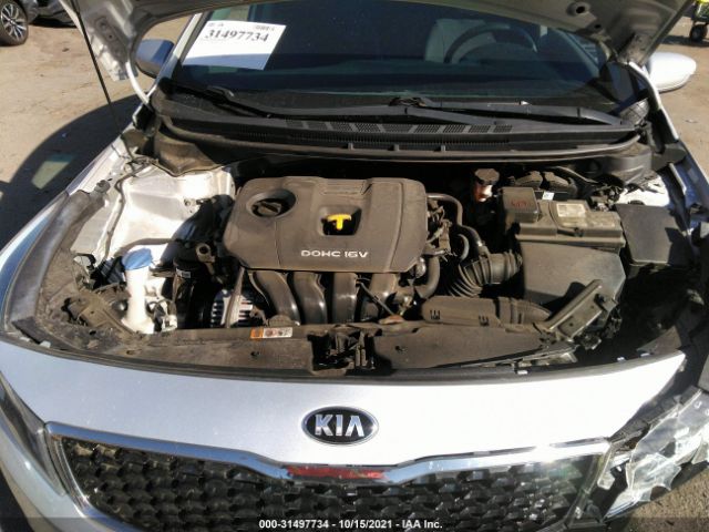 Photo 9 VIN: 3KPFK4A78JE237450 - KIA FORTE 