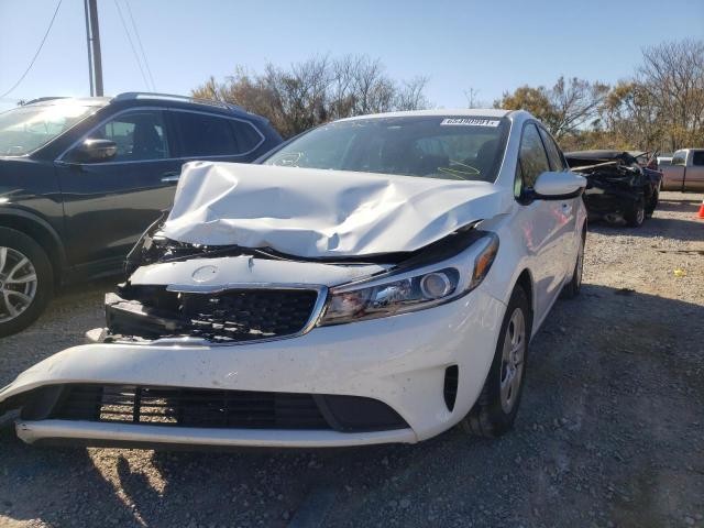 Photo 1 VIN: 3KPFK4A78JE240297 - KIA FORTE LX 