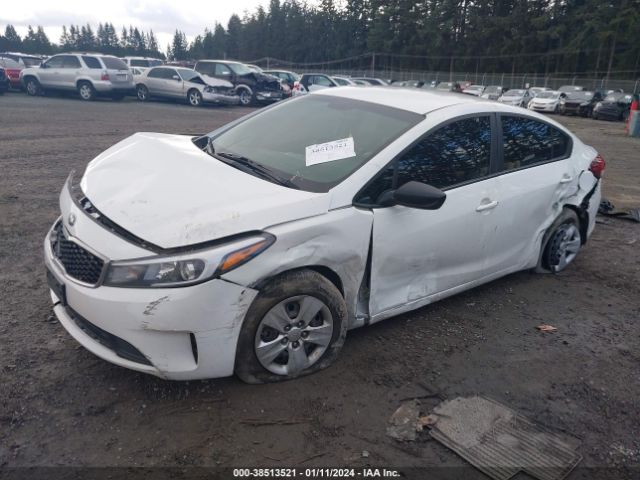 Photo 1 VIN: 3KPFK4A78JE244446 - KIA FORTE 