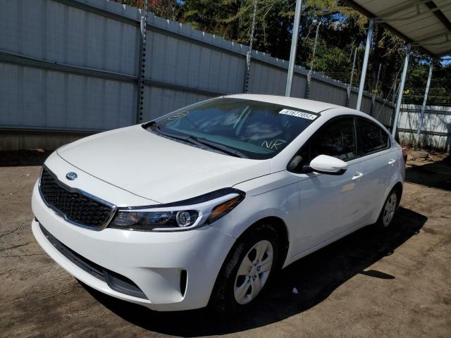 Photo 1 VIN: 3KPFK4A78JE244818 - KIA FORTE LX 