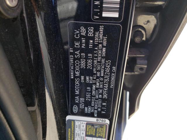 Photo 11 VIN: 3KPFK4A78JE246455 - KIA FORTE LX 