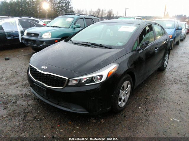 Photo 1 VIN: 3KPFK4A78JE255074 - KIA FORTE 