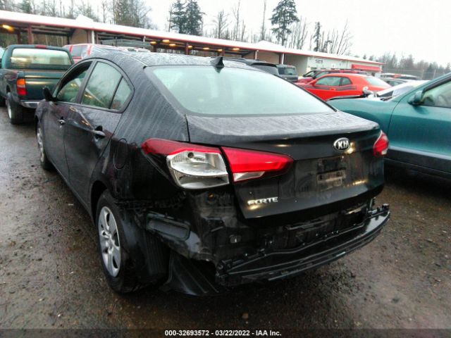 Photo 2 VIN: 3KPFK4A78JE255074 - KIA FORTE 