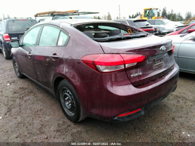 Photo 2 VIN: 3KPFK4A78JE255091 - KIA FORTE 