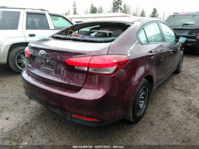 Photo 3 VIN: 3KPFK4A78JE255091 - KIA FORTE 