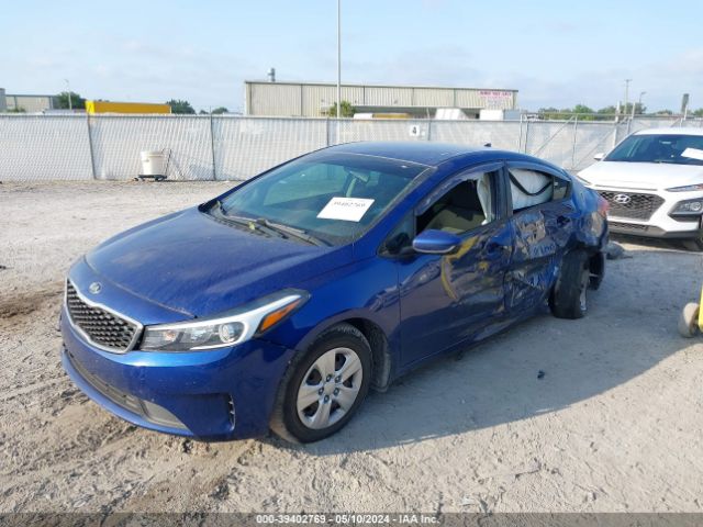 Photo 1 VIN: 3KPFK4A78JE258637 - KIA FORTE 