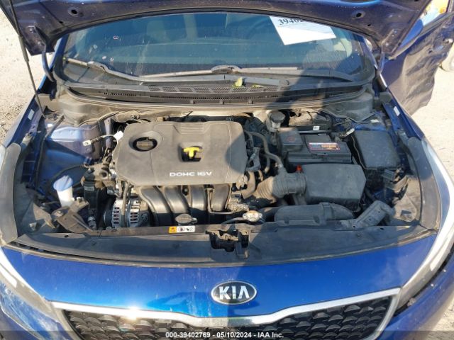 Photo 9 VIN: 3KPFK4A78JE258637 - KIA FORTE 