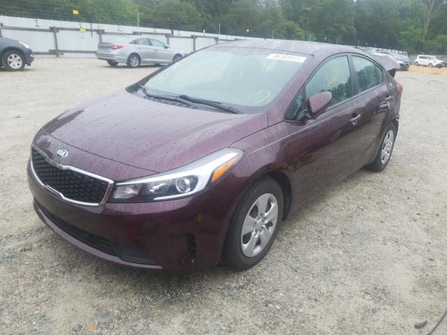 Photo 1 VIN: 3KPFK4A78JE266723 - KIA FORTE 