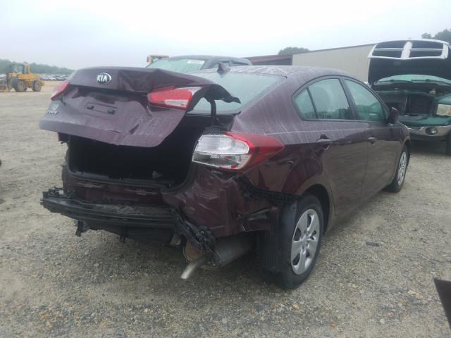 Photo 3 VIN: 3KPFK4A78JE266723 - KIA FORTE 