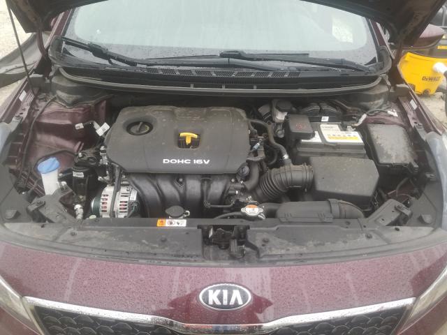 Photo 6 VIN: 3KPFK4A78JE266723 - KIA FORTE 