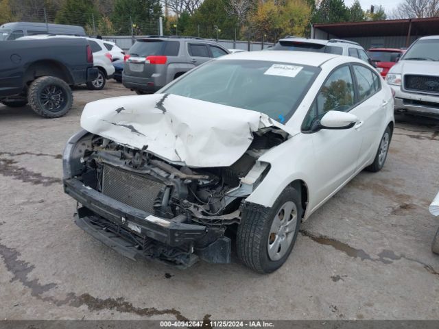 Photo 1 VIN: 3KPFK4A78JE272473 - KIA FORTE 