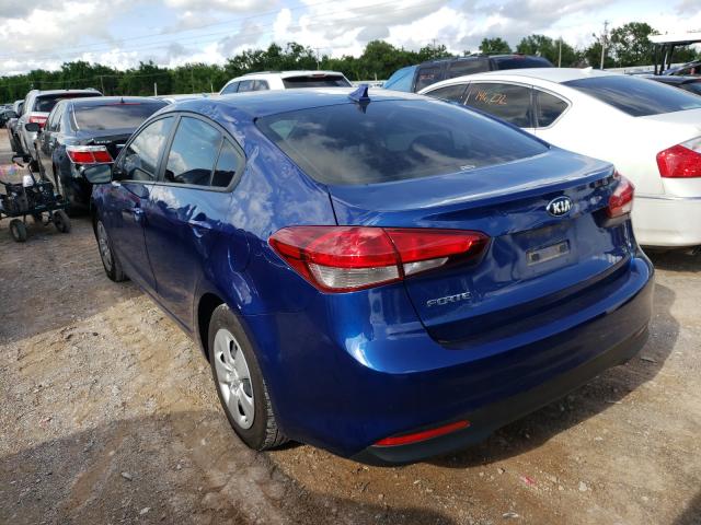 Photo 2 VIN: 3KPFK4A78JE273803 - KIA FORTE LX 