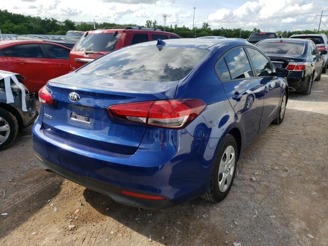 Photo 3 VIN: 3KPFK4A78JE273803 - KIA FORTE LX 