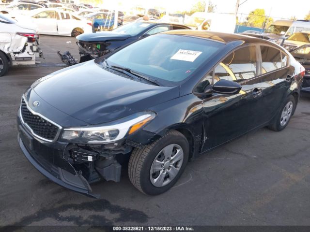 Photo 1 VIN: 3KPFK4A78JE274076 - KIA FORTE 