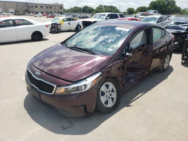 Photo 1 VIN: 3KPFK4A78JE276281 - KIA FORTE LX 