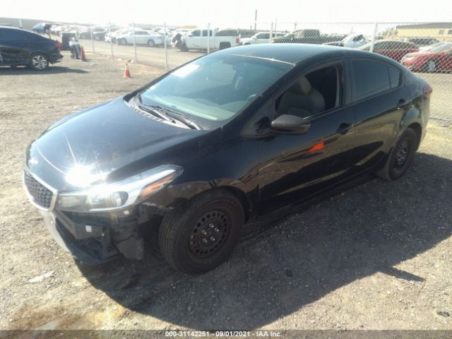 Photo 1 VIN: 3KPFK4A78JE280993 - KIA FORTE 