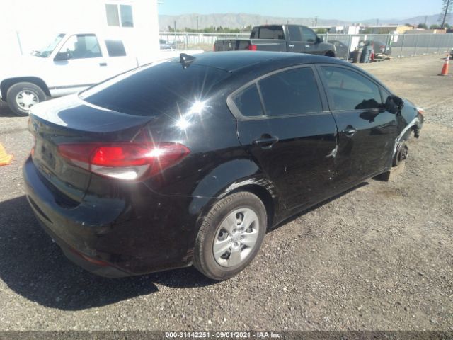 Photo 3 VIN: 3KPFK4A78JE280993 - KIA FORTE 