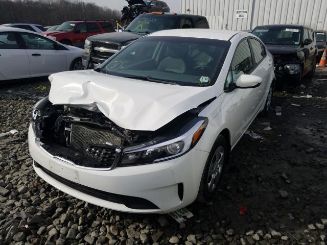 Photo 1 VIN: 3KPFK4A78JE282405 - KIA FORTE LX 