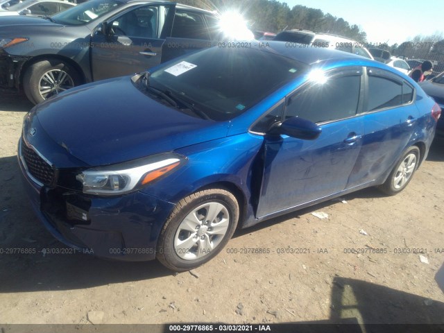 Photo 1 VIN: 3KPFK4A79HE011248 - KIA FORTE 